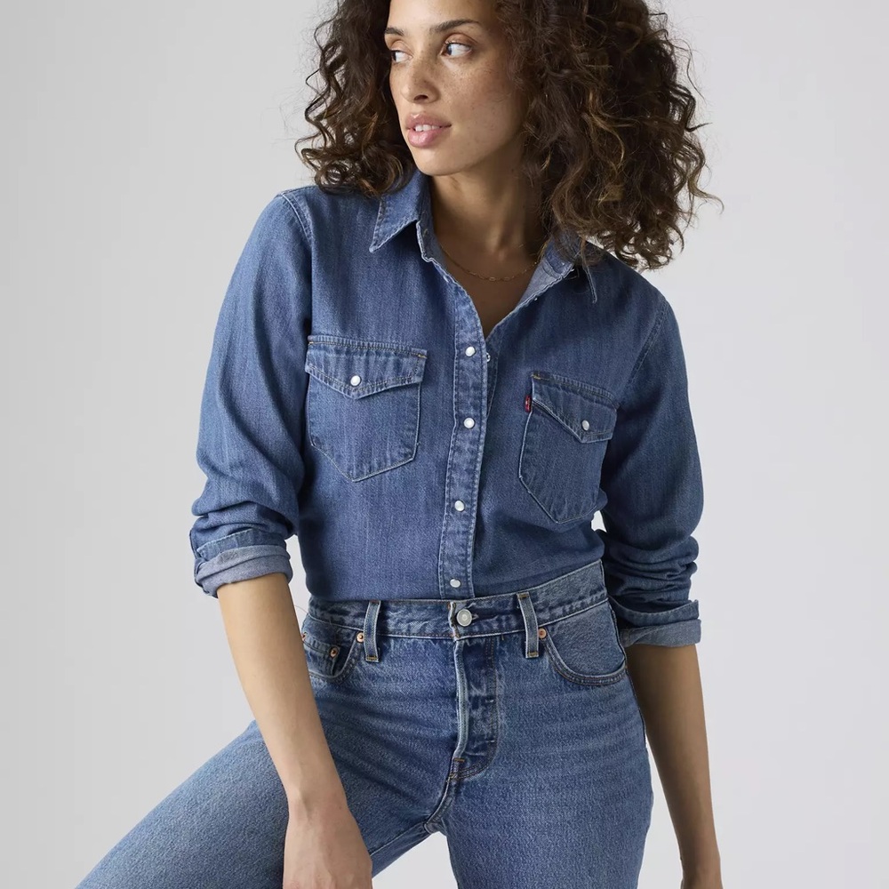 Levi’s ICONIC WESTERN DENIM SHIRT
